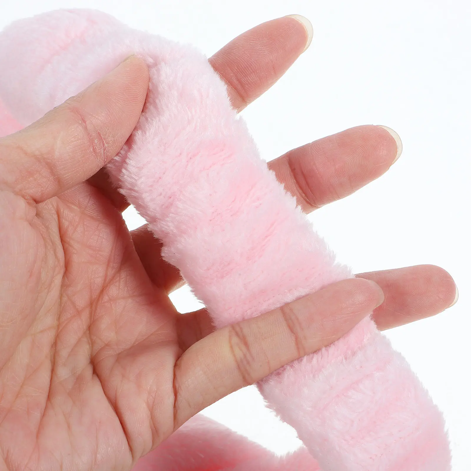 

Washing Face Headband for Women Comfortable Elastic Facial Headband for Skincare Spa and Makeup Non-Slip Hair Accessory