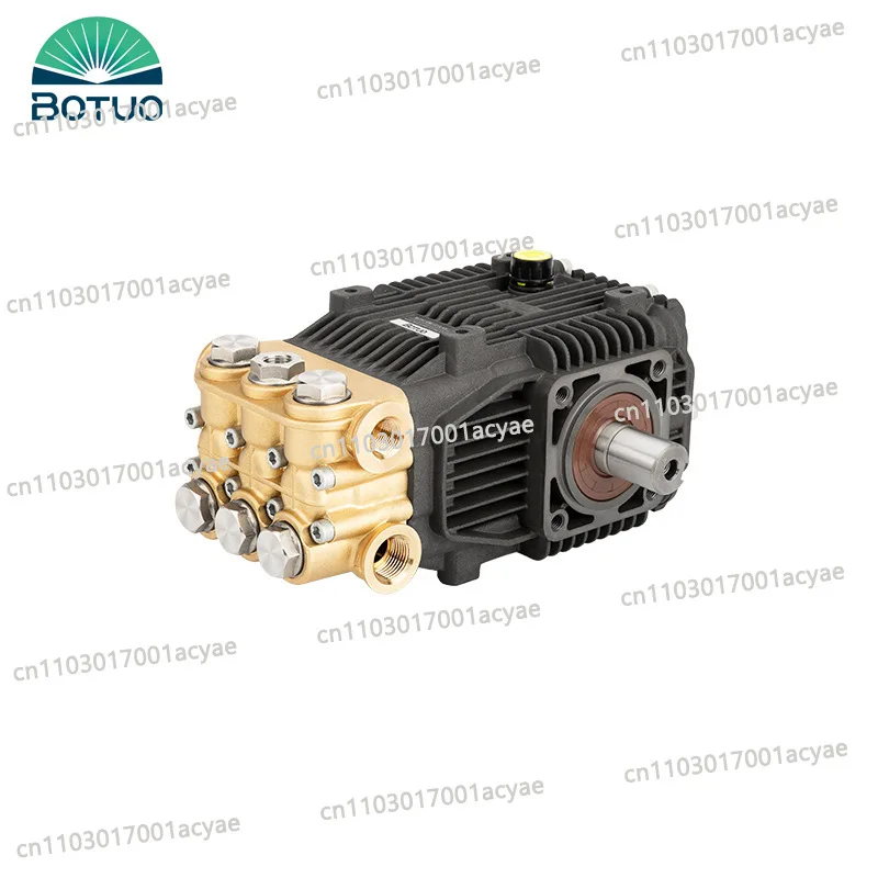 Car wash high pressure water pump, high pressure plunger pump, high pressure reciprocating pump for cleaning floors, walls