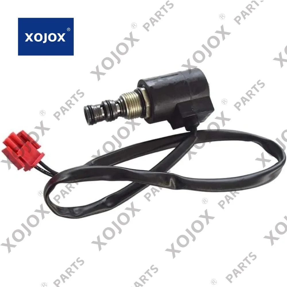 XOJOX Válvula Solenoide Solarhome 5164628 Compatible con Case Farmall 60 70 80 90 95 100 Tractor New Holland Tractor 4835 5635 663