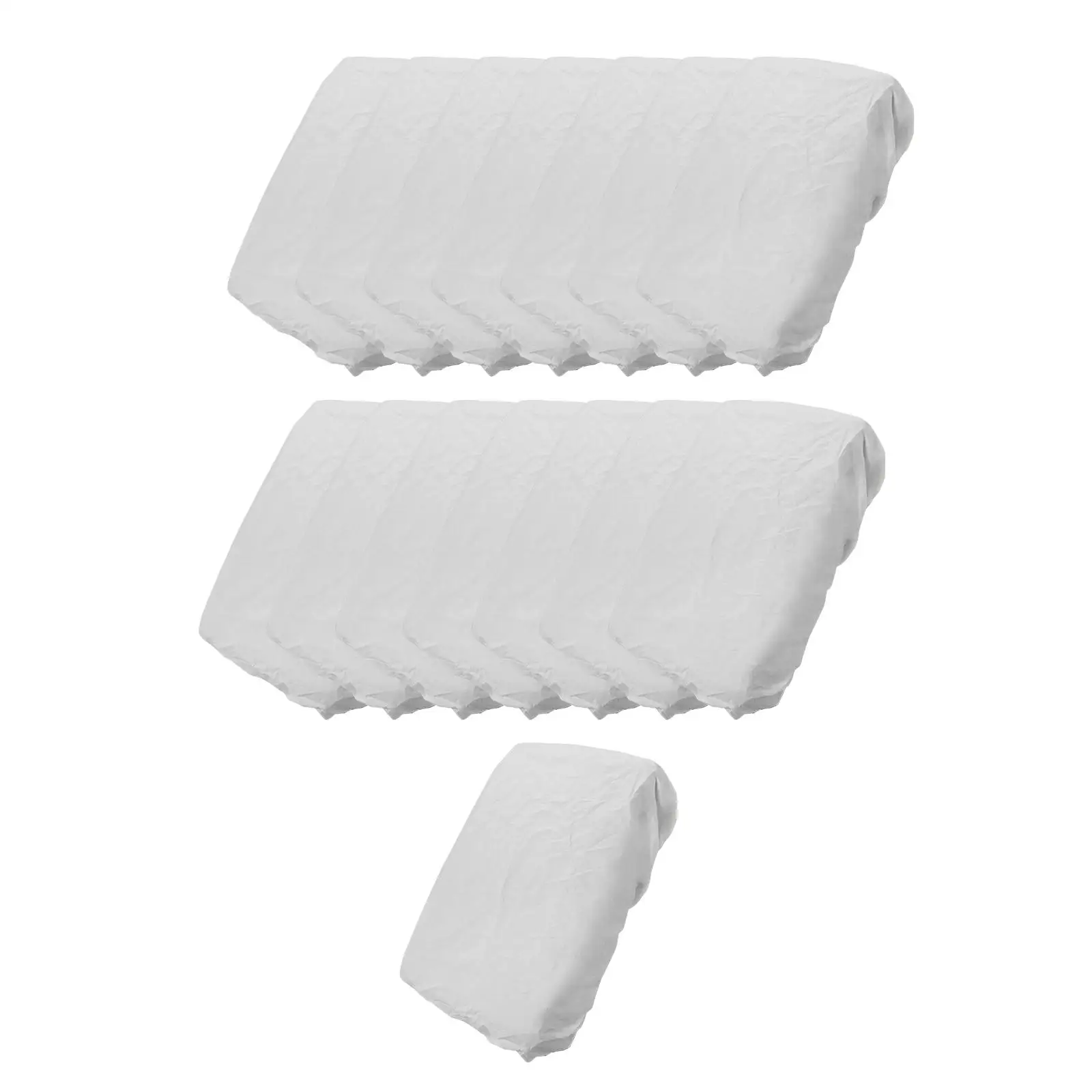 15Pcs Leg Rest Stand Protector Arm Bracket Guard Makeup Supplies for Office