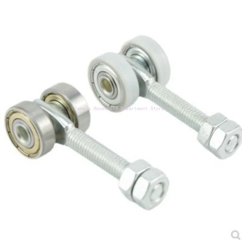 

Ультра-тихий ролик, деревянная мебель, шкив для раздвижной двери, подвесная дорожка, занавеска, тяжелое подъемное колесо, заводская мастерская стеклянных подшипников