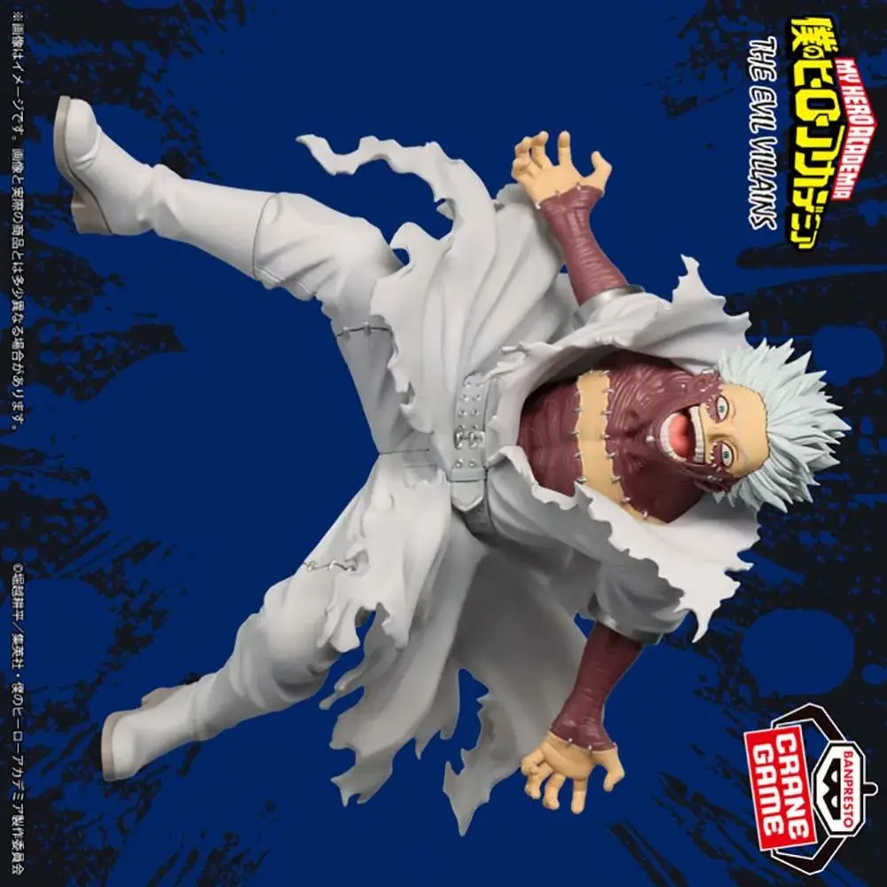 

THE EVIL VILLAINS-DABI BANDAI Banpresto My Hero Academia - Фигурка Модель Аниме Натуральная игрушка в штучной упаковке