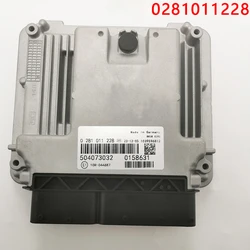 For 0281011228 Computer Board Ecm Elektronische Besturingsmodule Edc16c8 0281011228 504073032 Geschikt Voor