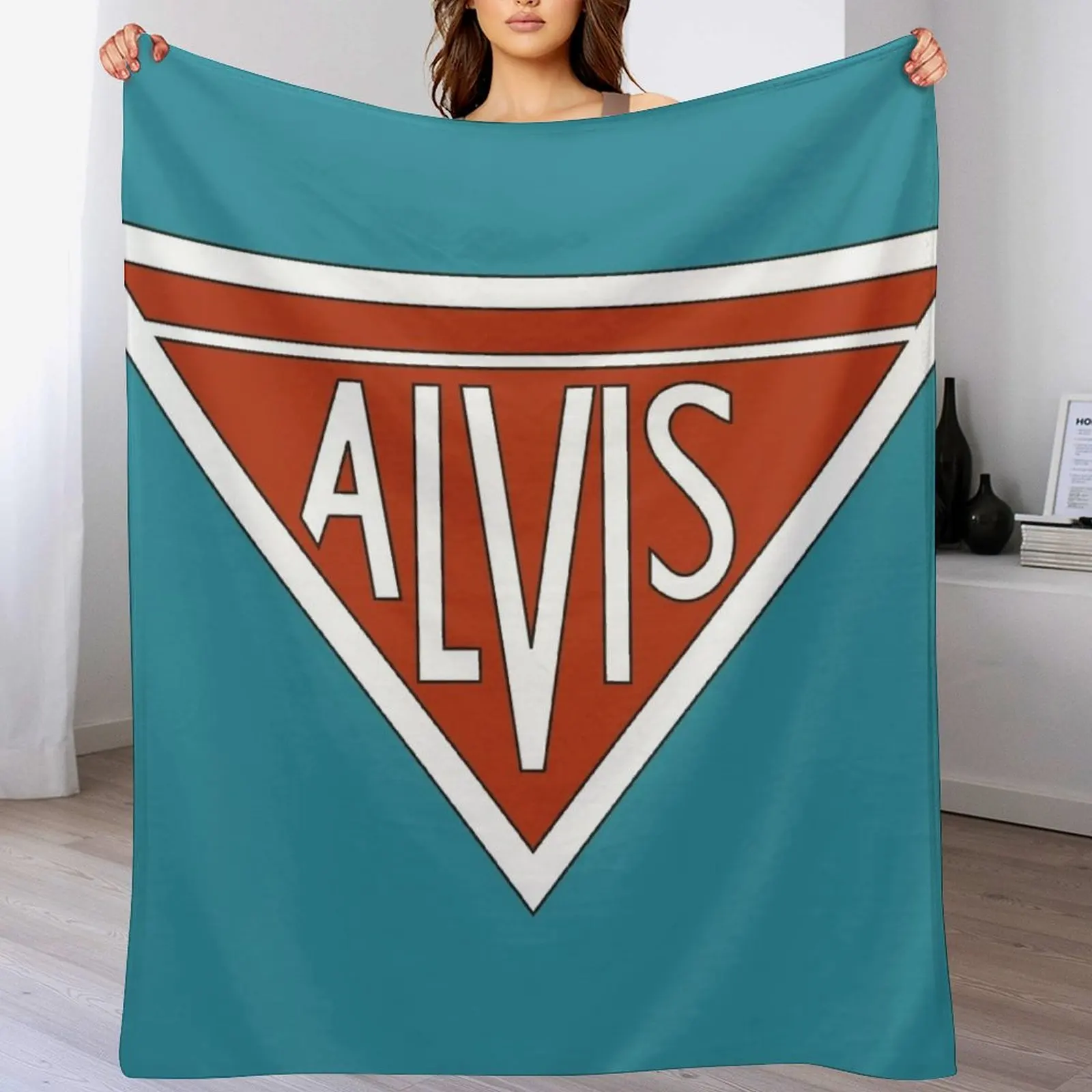 Best Of British - Alvis Cars Throw Blanket warm winter Soft Plush Plaid Personalized Gift Blankets