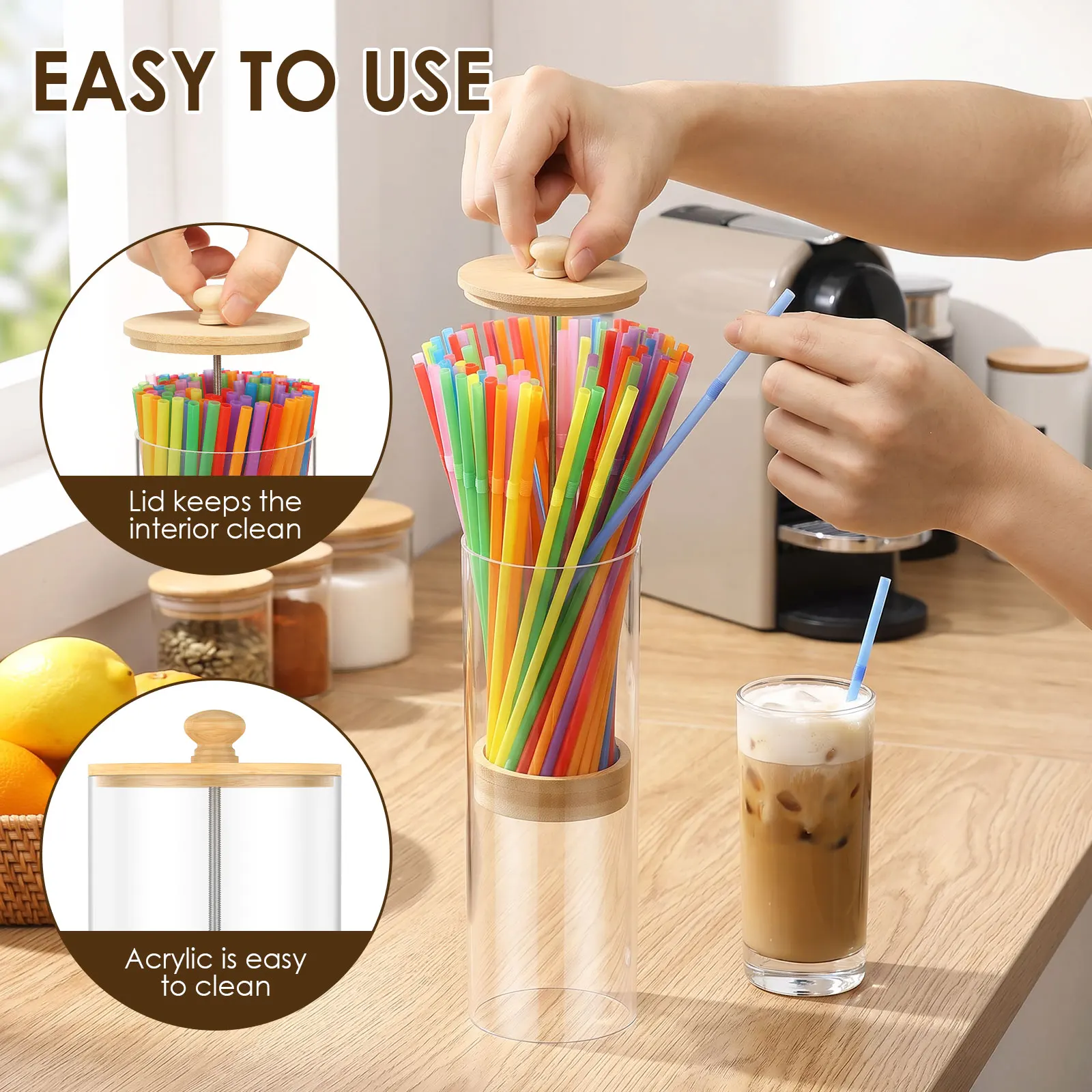 Thumbnail 3 - #9 Trending Straw Holders Right Now