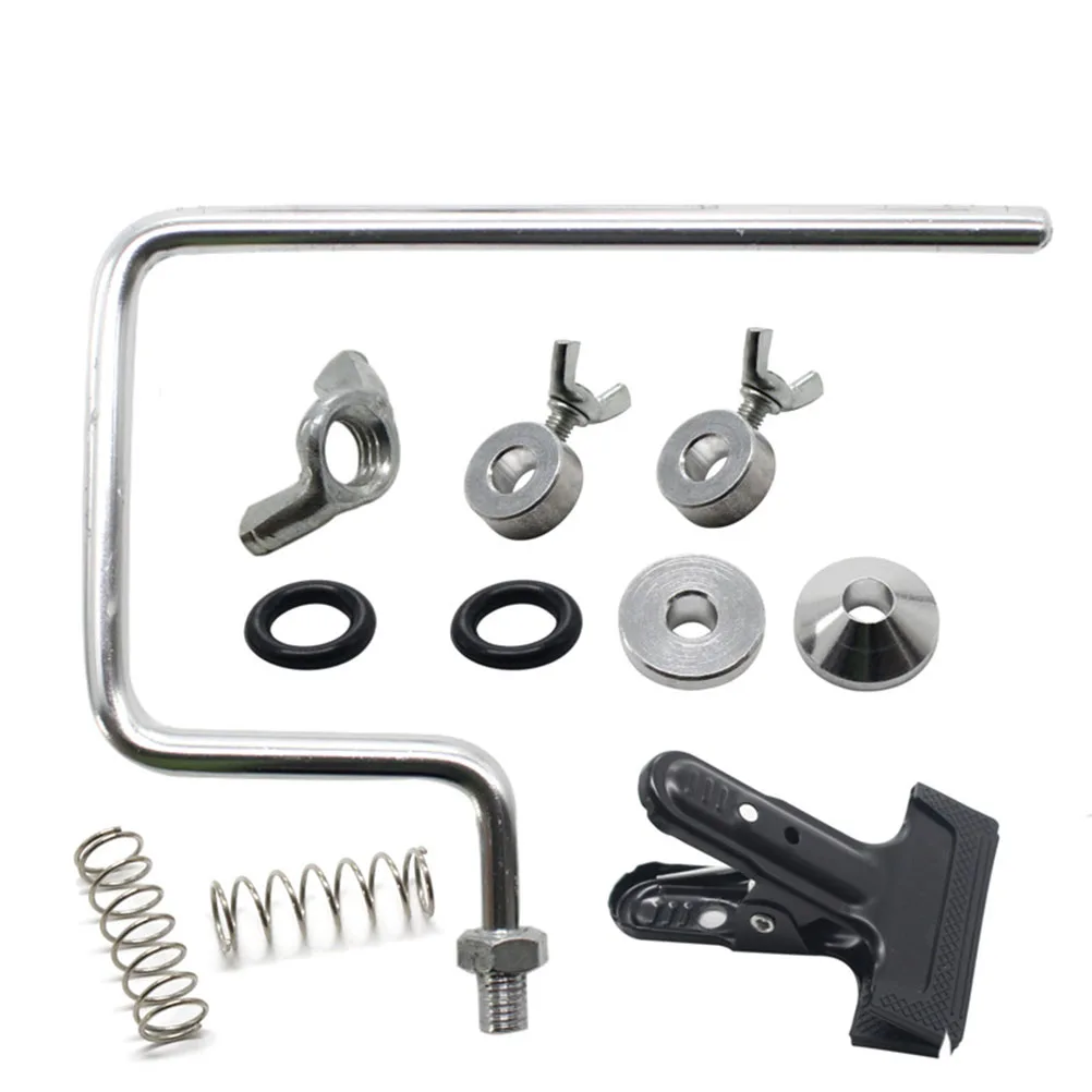 

Line Clip Spool Holder Reel Spooler Fishing Line Winder System Tools Fishing Accessories Compact Lightweight Pole