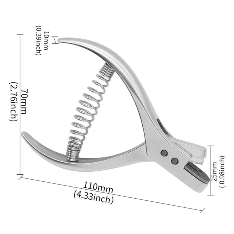 Plier Automatic Reset Spring Design Lasting Elasticity Metal Construction