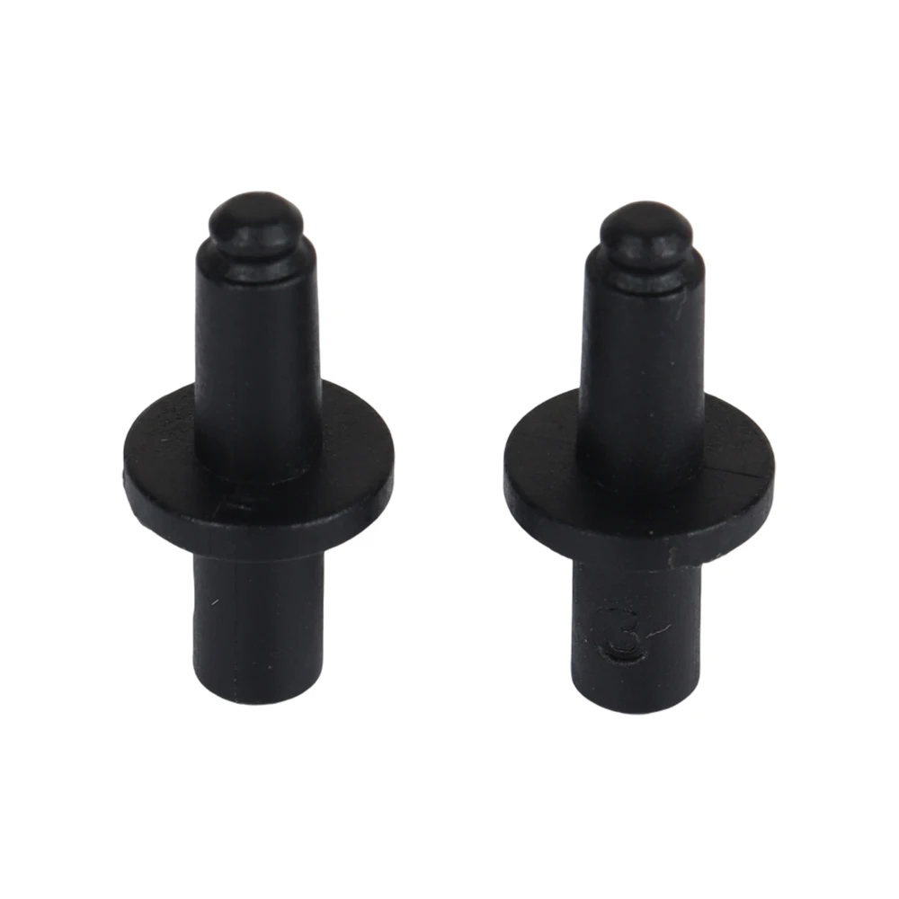 

2pcs Refrigerator Double Hinged Door Pin Black For Dometic RM10 Series Refrigerator Door Caravan OEM295246165 Rv Accessories
