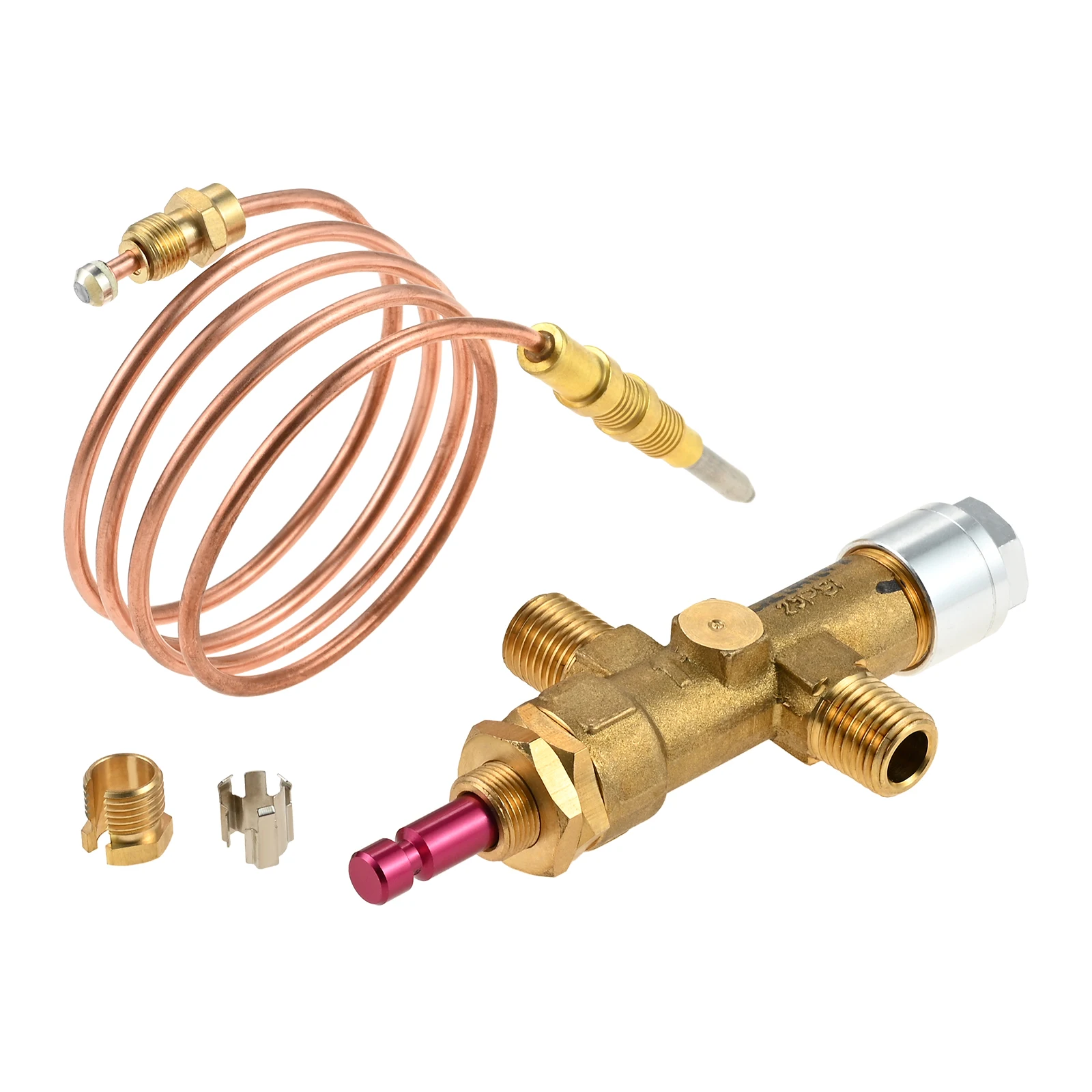 

1 комплект предохранительного регулирующего клапана с термопарой 25PSI, пропановая горелка высокого давления, LP, 36 дюймов, для оборудования для нагрева асфальта