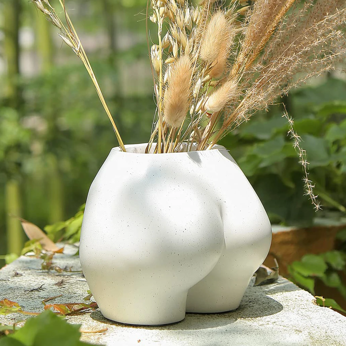 Lower Body PlanterFemale Body Shape PlanterResin PlanterSculpture DecorationModern Bohemian Plant Planter