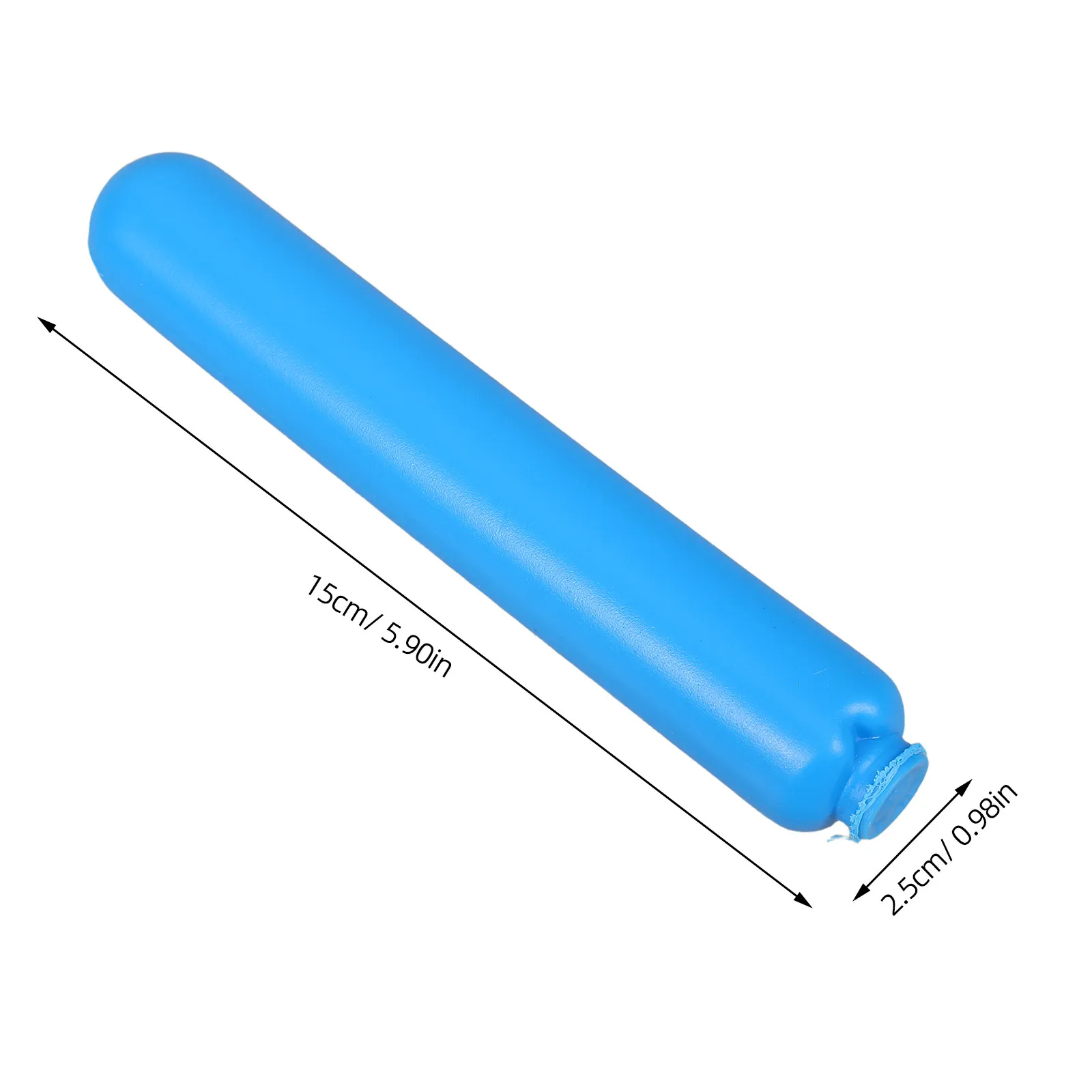 4Pcs Reusable Ice Sticks Cylinder Shape Water Bottle Cooler Rods Fast Chilling Tubes for Sports Office Travel Insulated Cups view 4