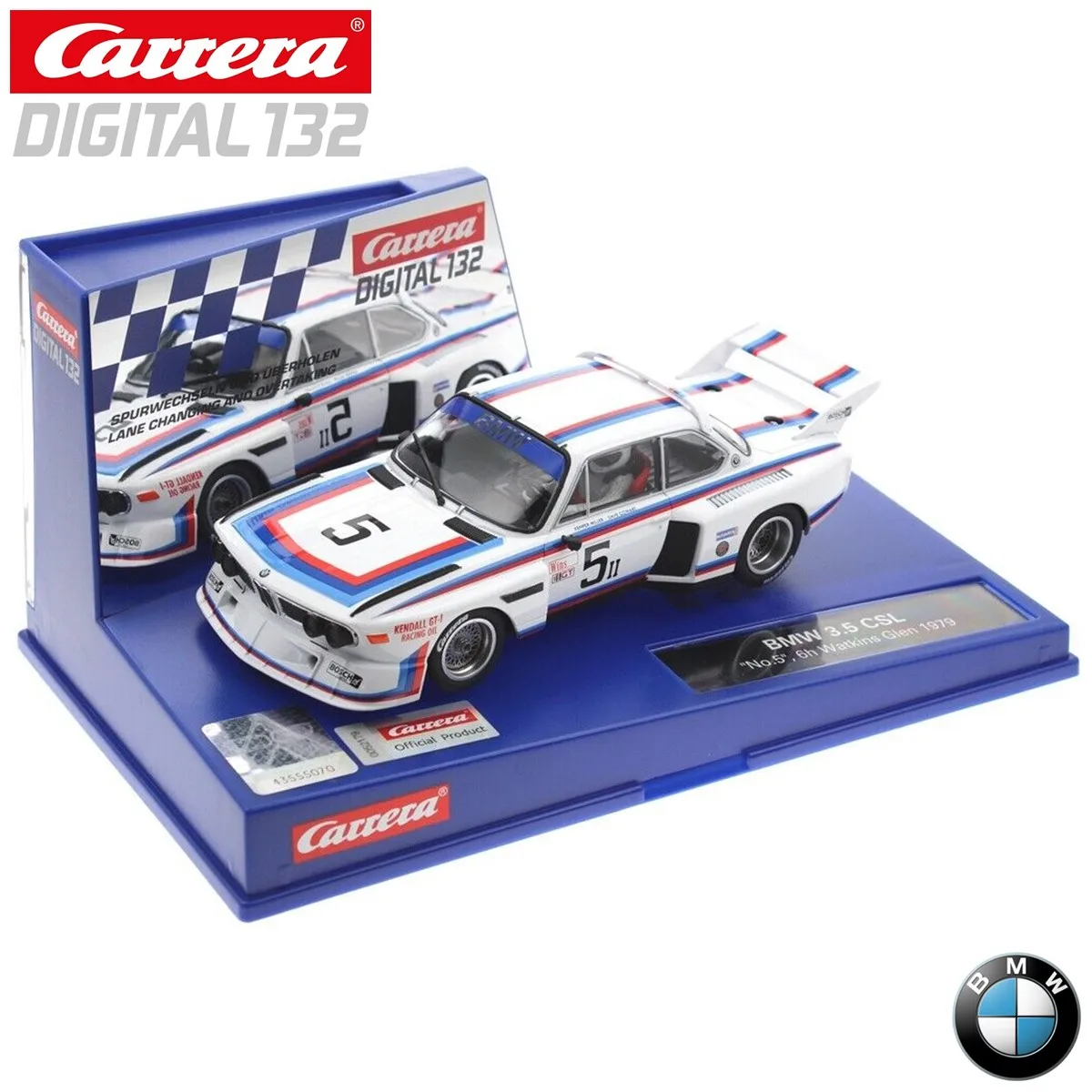 Carrera デジタルスロットカー 1:32 BMW 3.5 CSL