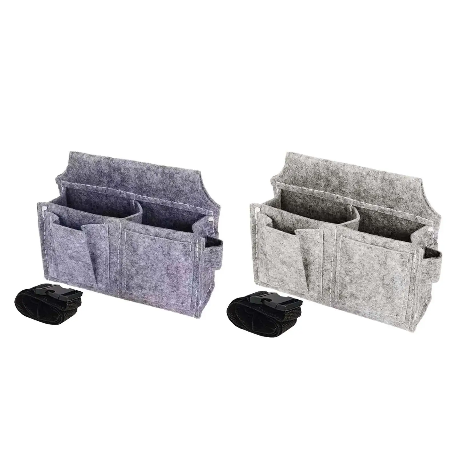 Tool Pouch Organizer Large Capacity Convenient Electrician Waist Tool Bag for Worker Home Woodworking Gardener Electrician