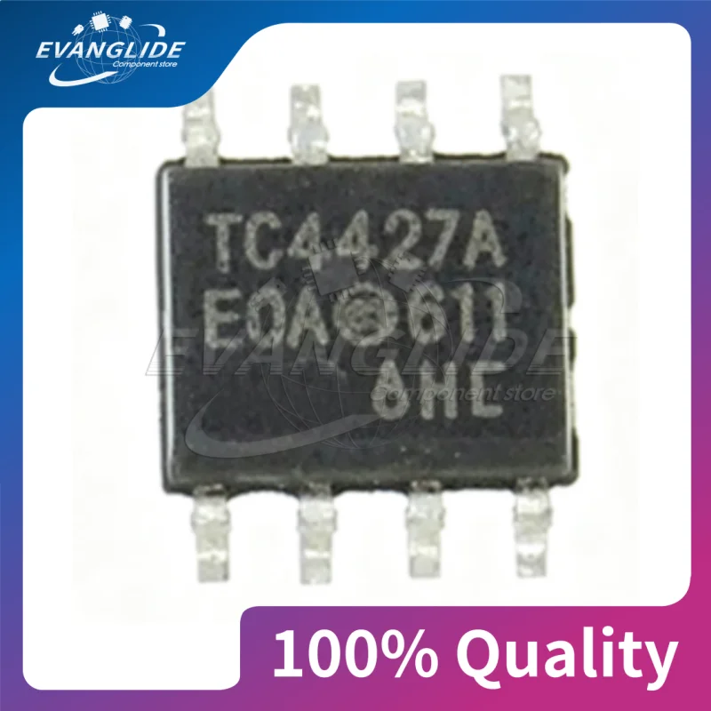 5 Pcs/Lot Brand NEW TC4427A TC4424ACOA 4426 4428AVOA Aeoa EOA COA Acoa AC AV AE…