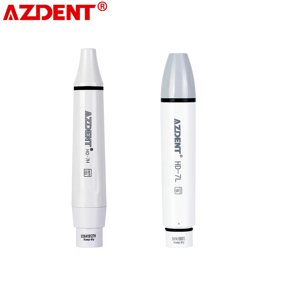 

AZDENT Dental Ultrasonic Piezo Scaler Handpiece LED Light Fit For SATELEC DTE Dental Scaler Dentistry Instrument Tools