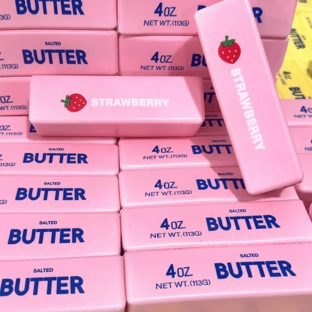 Creative Slow Rebound Butter Stick Anxiety Relief Comfortable Butter Stick Pinch Funny Elastic Sensory Stress Stick Office