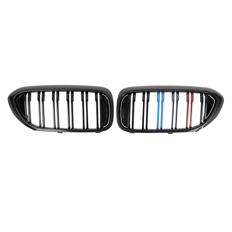 

Hot Sale Diamond Grille Full Black for 5 Series G30 G38 2018-2020 Front Bumper Grille
