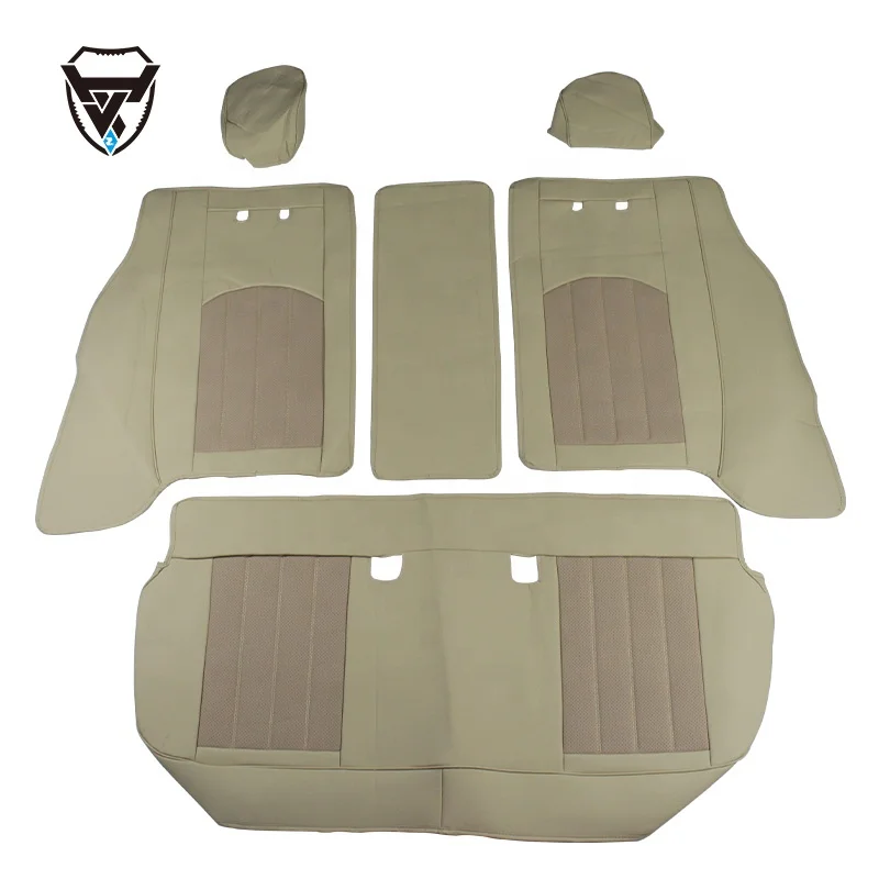 Wholesale high quality Auto parts Malibu XL car Custom Beige Car Leather Seat Cover Luxury   