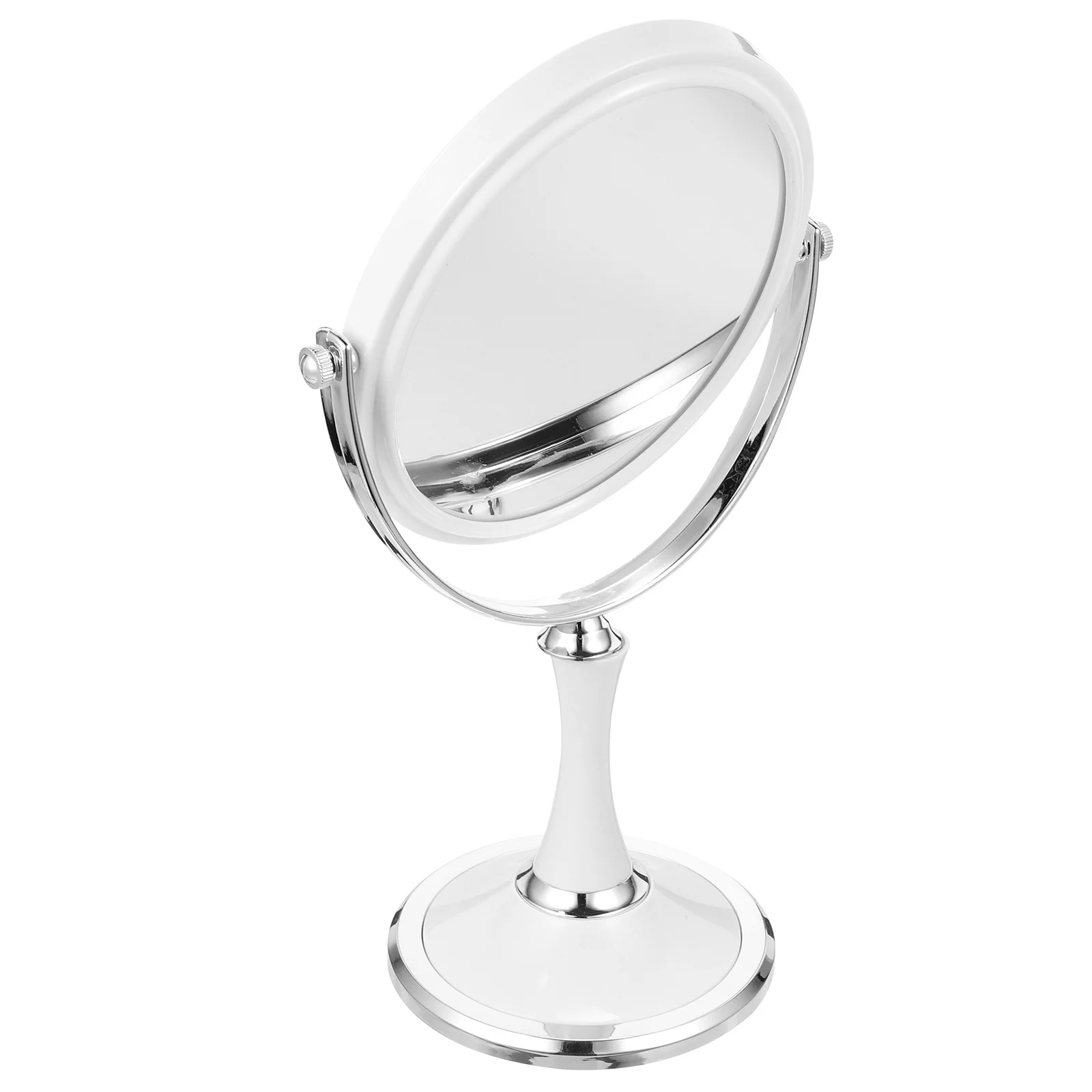 

Magnifying Makeup Mirror Double Sided Rotating Desktop Mirror for Women Household Vanity Table Top Beauty Tool