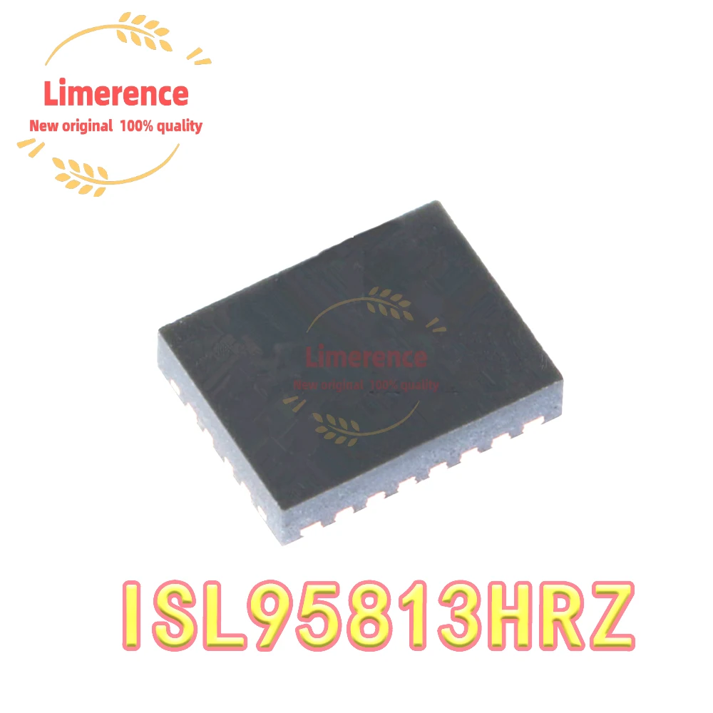 (5 piezas) 100% nuevo conjunto de chips ISL95813HRZ ISL95813 813H QFN-20