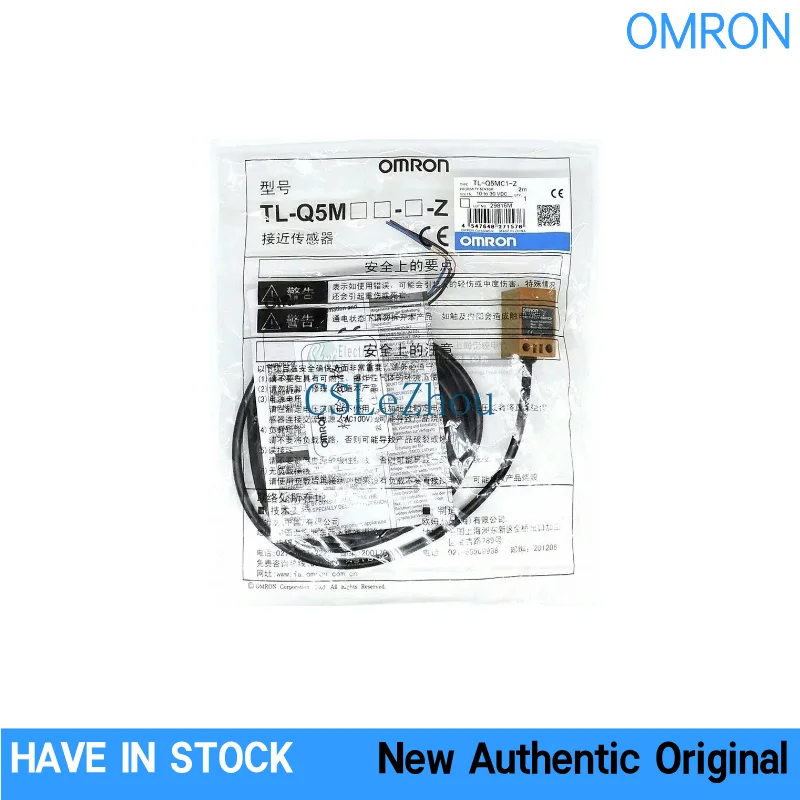 Omron Näherungsschalter-Sensor TL-Q5MC1-Z TL-Q5MC2-Z Authentisches Original NPN 2M