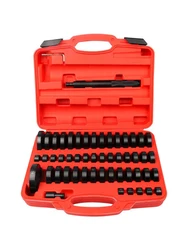 51pc Custom Bushing Driver Disassembly Bearing Extractor Set Transmission Wheel Bush Bearing Race Seal Kit