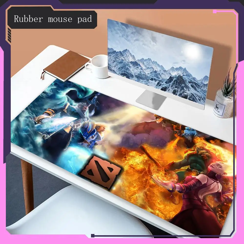 Many people like it Dota Mouse Pad mouse pad game accessories desktop mouse pad laptop Hot selling items game mouse pad non slip