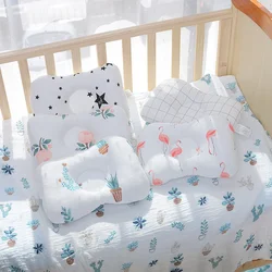 Baby Kids Pillow Infant Newborn Sleeping Pillow Support Concave Cute Cartoon Pillow Cushion Anti Roll Baby Head Cushion