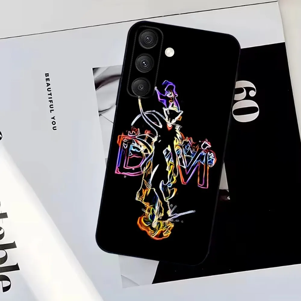 D-Depeche band M-ModeS Phone Case For Samsung S25,S24,S23,S22,S21,S20,S10,Ultra,Plus,Lite,FE,Soft Silicone Black Cover