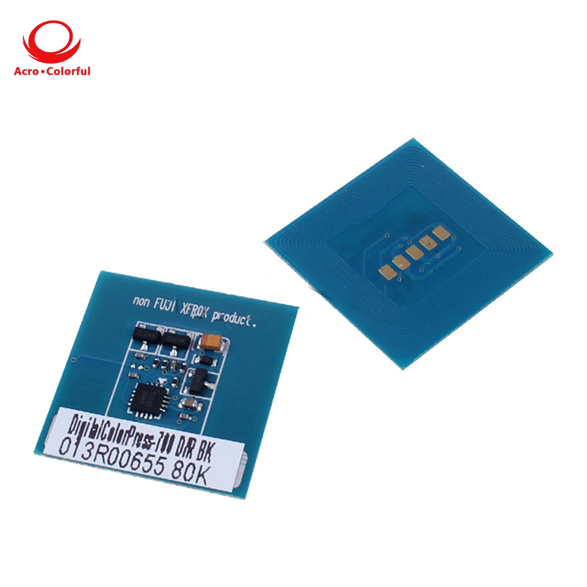 

Compatible 006R01379 Printer Toner Chip 013R00655 013R00656 Drum Chip For Xerox Color 700 700i Color Laser Copier Cartridge Chip