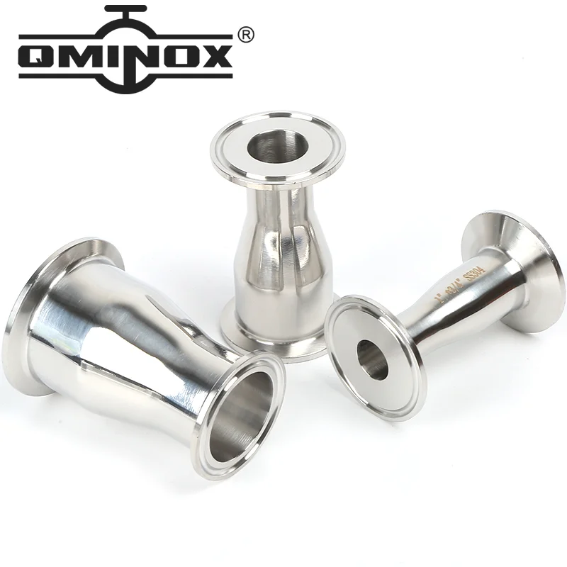 Tri Clamp Concentic Reducer SS304 Rvs Sanitair Pijp Montage