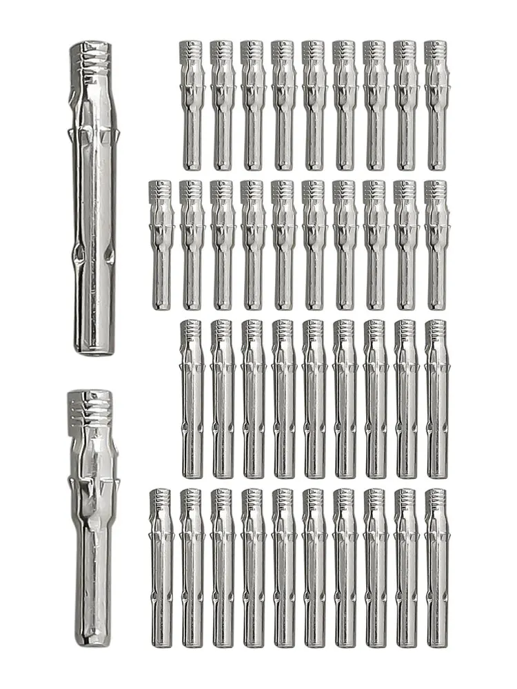 20 Pairs of Male/Female Solar Connector Pins IP65 Waterproof Good Resistance Suitable for Electrical Connections