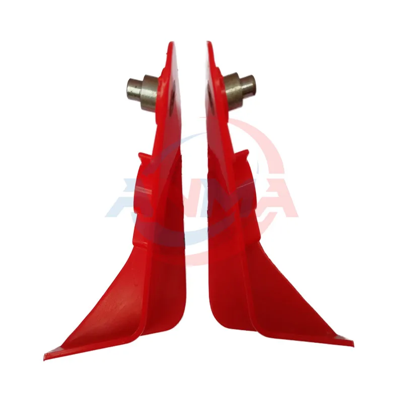 10 paar Hoge Kwaliteit 0235.1302.2 Rode Vlag Muller 82x64x60mm Martini Plaat Drukmachines Rode Plaat