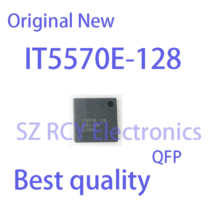 (1 PCS)NEW  IT5570E-128 IT5571E-128 IT5570E-256 IT5570E IT5571E CXA CXS QFP IC Chip electronic