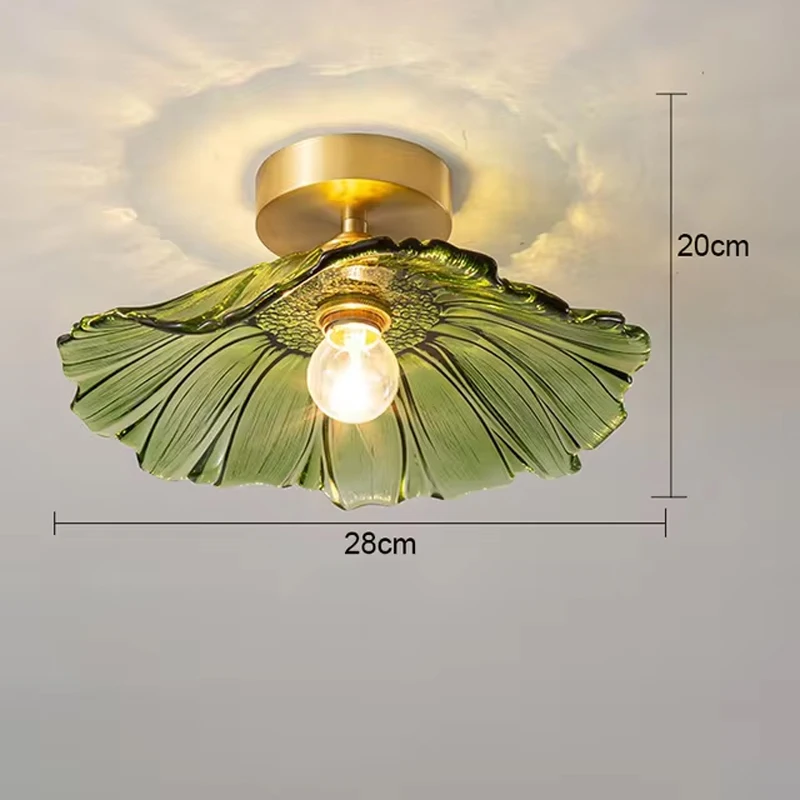 Ramalho Vintage Pendel leuchten Blume Glas Hängelampen Home Decoration Beleuchtung Wohnzimmer Schlafzimmer Nachttisch Leuchte deckenleuchte kronleuchter pendelleuchte wohnzimmer deko hängelleuchte 6