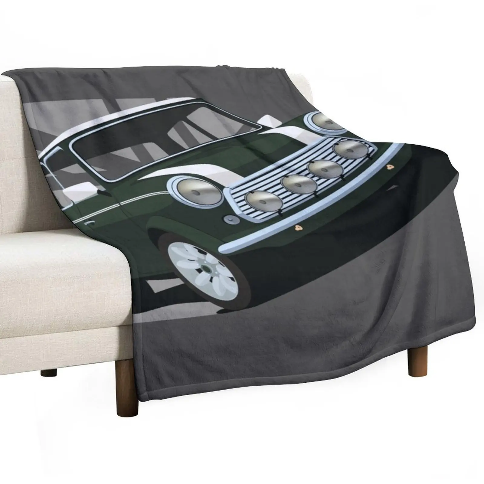 Rover Mini Throw Blanket blankets ands Sofa Throw Luxury Thermal Bed Fashionable Sofa Blankets