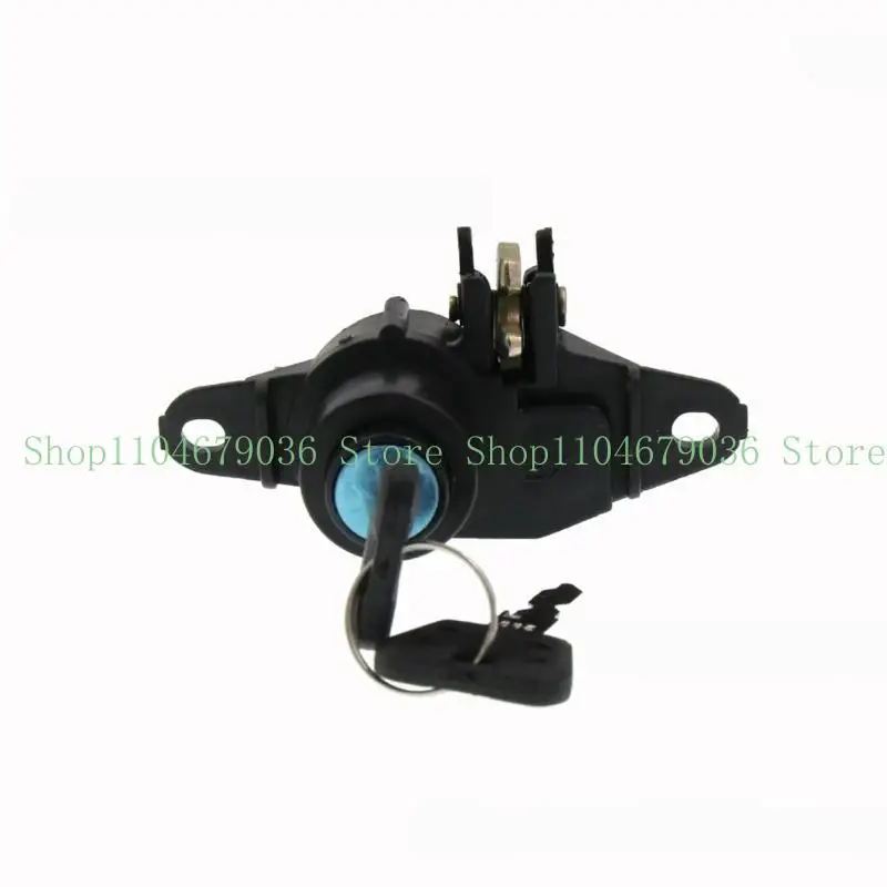 652F Ergonomic Design Motorcycle Trunk Lock Weather Resistant Motorbike Storage Lock for Convenient Access & User Comfort