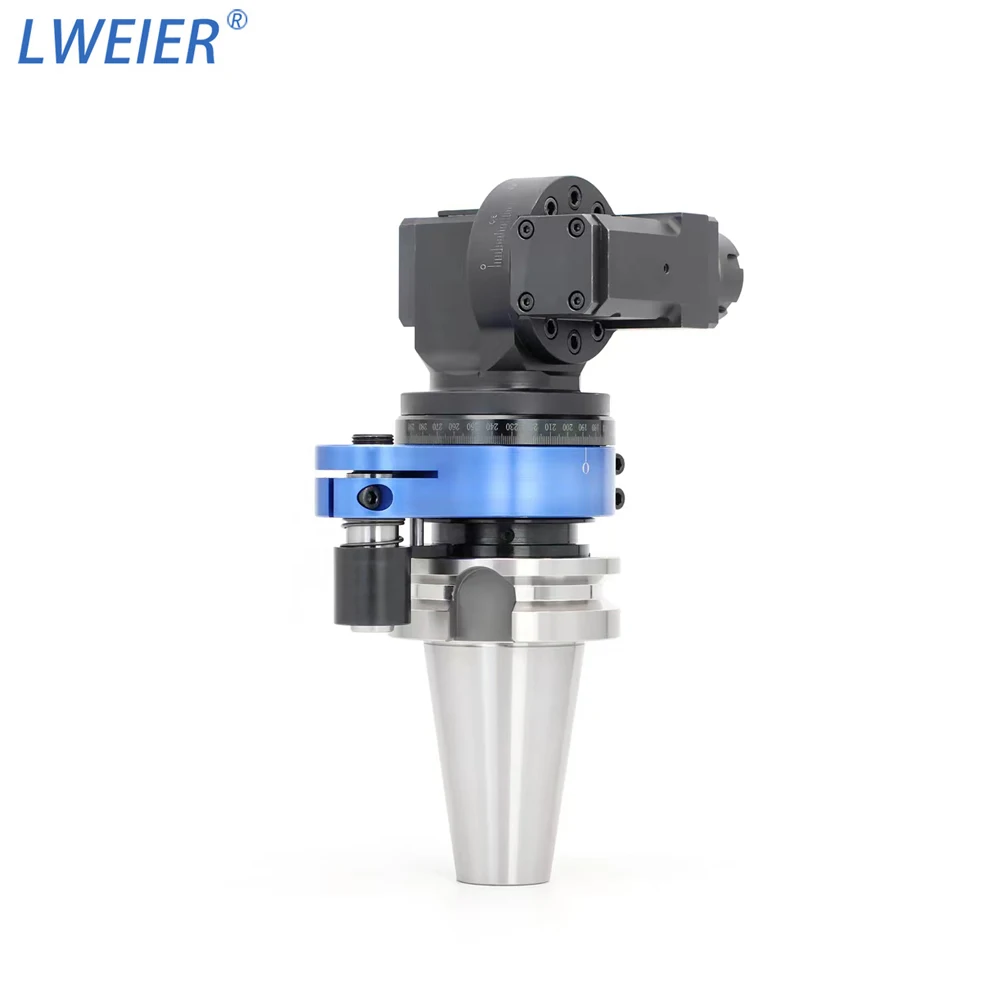 Professional Manufacture Angle Milling Head For CNC Machine Tools Accessories