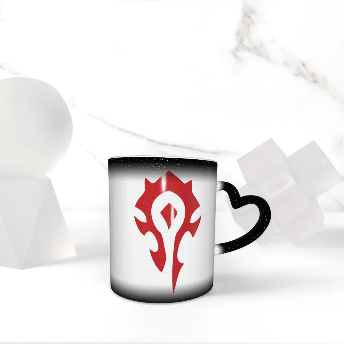 World Of Warcraft Logo Mug Funny Ceramic Coffee Cups Tea Mugs Milk Cup Drinkware Gifts for Friends