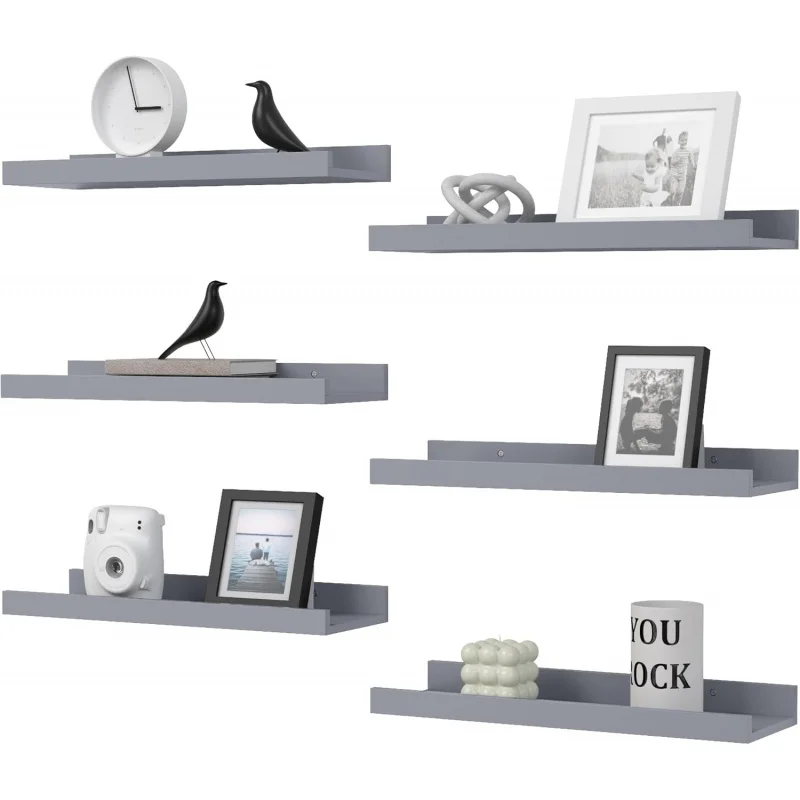 custom.Manufacture Factory Direct Wooden Floating Shelves Display Set   Wall Decor