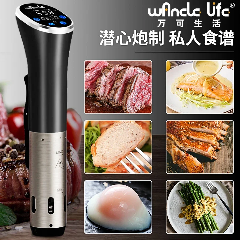 220V Wancle Sous Vide Cooker Germany Commercial Home Use Slow Cooker for Steak Pet Food AI view 2