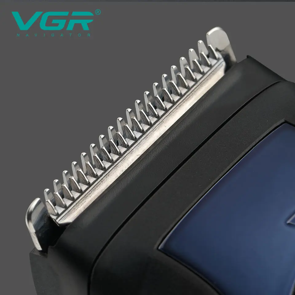 VGR-080 Hair Trimmer For Men Beard Trimer Professional Hair Clipper Electr Razor Hair Cutting Machine Haircut Electr Shaver