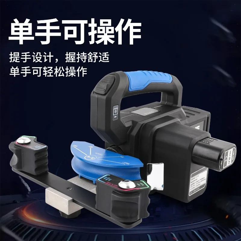 VEB-1S Power Tool Copper Pipe Bending Machine 6-22MM Air Conditioning Pipe Bending