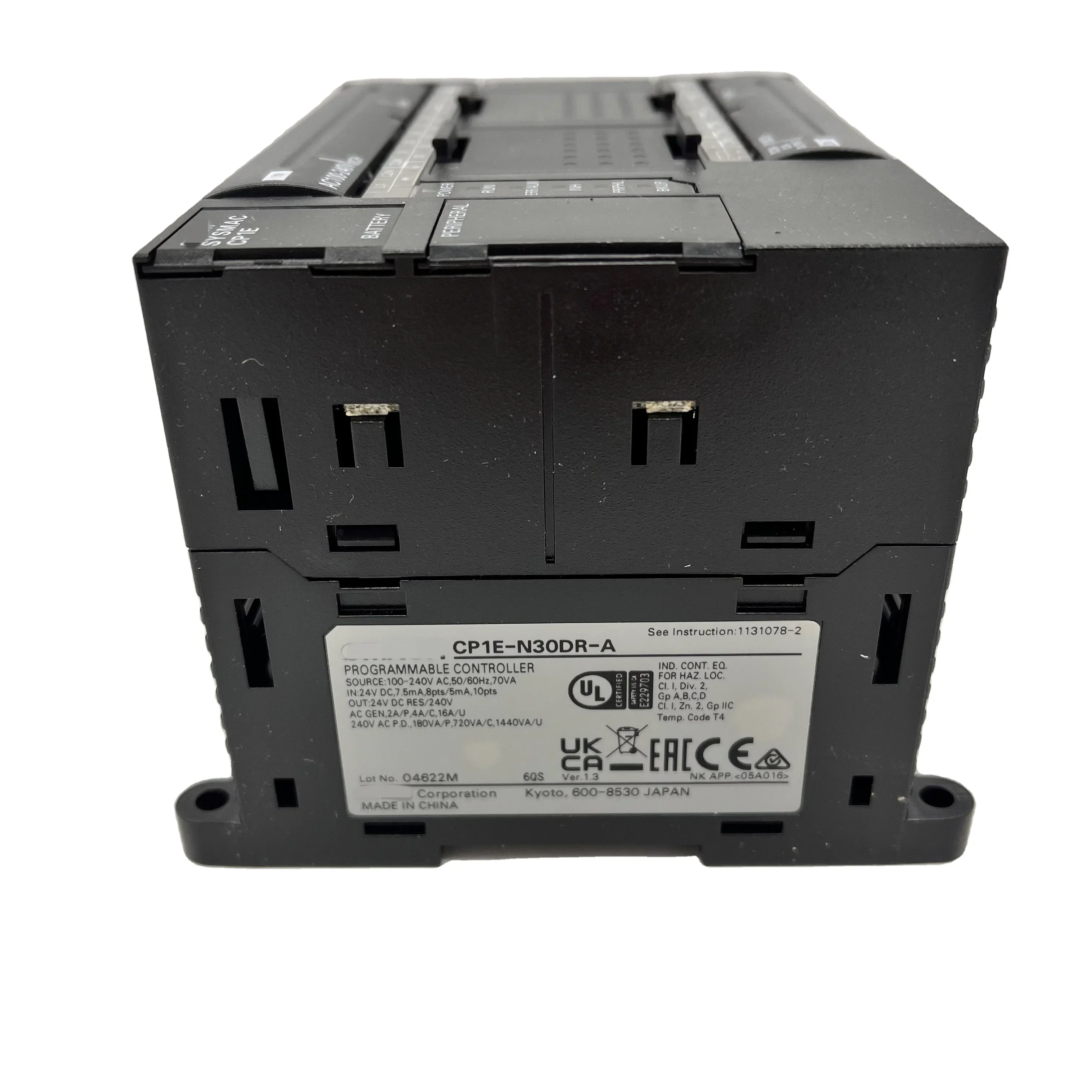 CNC Japanese original Plc controller CP1E-N30DR-A