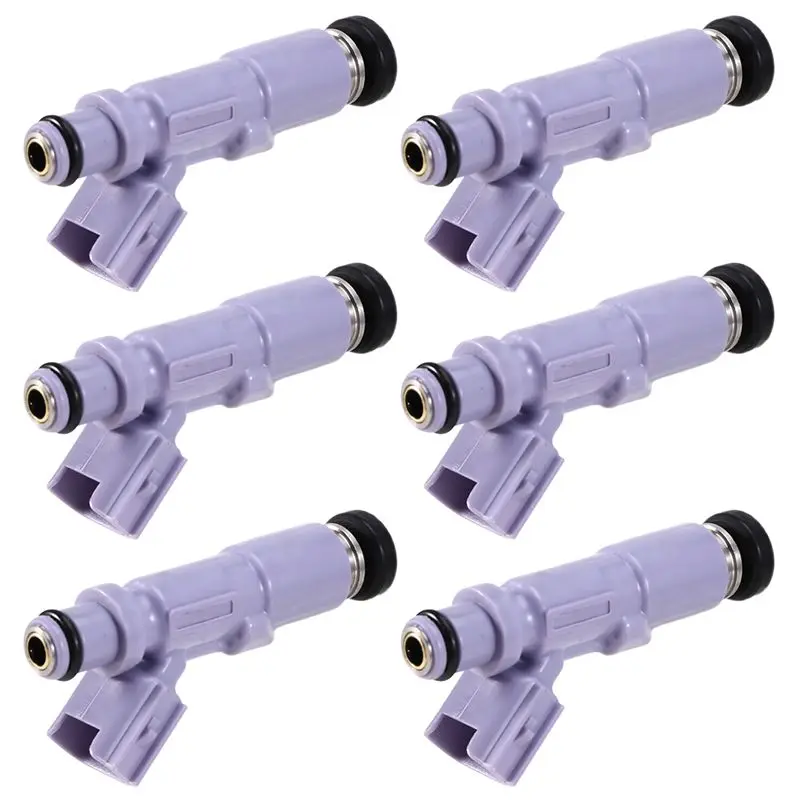 

6 PCS Fuel Injector 23209-70120,23250-70120 For Toyota 4.7L, 5.7L V8/4.0L V6 Lexus 4.7L 5.7L 2005-2009