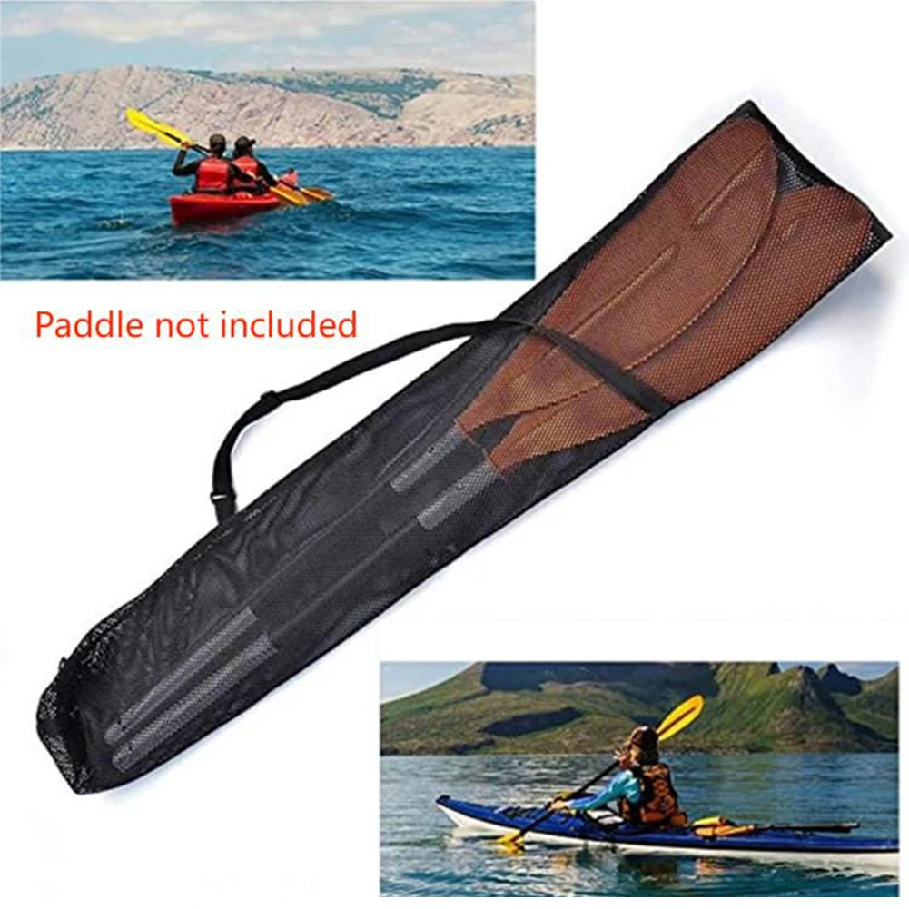 Adjustable Shoulder Strap Drawstring Mesh Bag Cover Features Paddles With A Length Less Than Cm After Disassembly