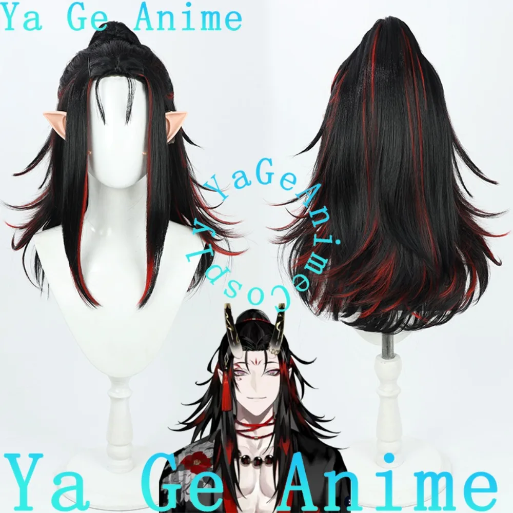 

Vox Akuma Passionate New Outfit Cosplay Wig Christmas Reality Show Cosplay Wig Anime Game Party Exhibition in Stock