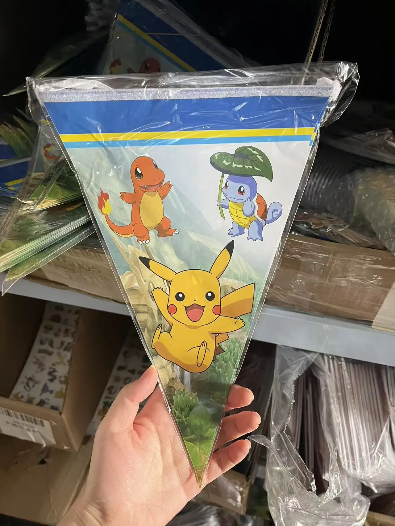 Dekoration Pokemon Geburtstag Party Hüte Pikachu Einweg Geschirr Tischdecke Tasse Teller Serviette Baby Dusche Party Gefälligkeiten Pokemon – Detail 8