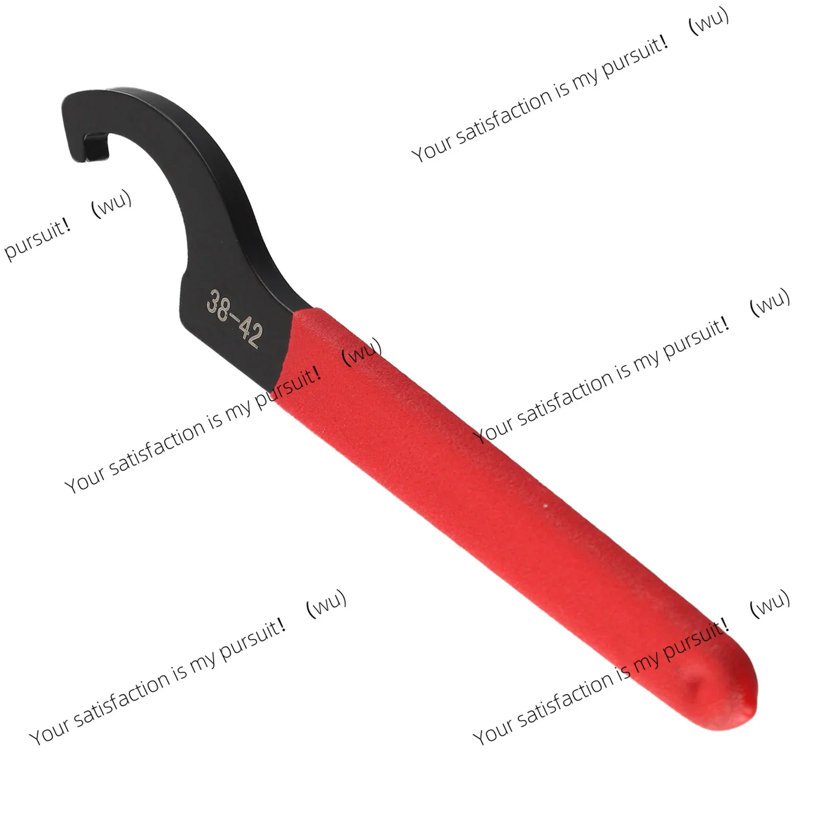 45-48HRC Hook Wrench Spanner Anti Slip Handle Black Oxidized For Round Nut C Type 38-42mm/45-52mm/55-62mm/68-72mm Tool