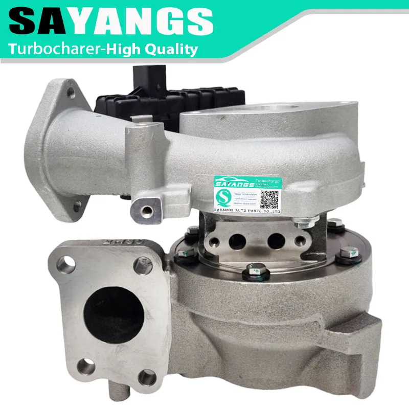 Turbocompresor BV40 para Nissan NV350 Caravan 2.5dCi 53039700746 14411-3XN3E144113XN3E 14411-3XN3D 144113XN3D 53039700719